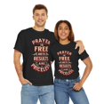 thumbnail image 6 of DJH Apparel | Prayer Is Free & Its Results Are Priceless Christian T-shirt, 6 of 6