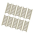 thumbnail image 1 of Micro Paisaje Decoraciónes Para Casas De Accesorio De Juguete Para Niños De Resina 10pcs escaleras, 1 of 9