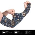 thumbnail image 2 of Balery Nautical Mangas Refrescantes para Brazos para Hombre y Mujer – Transpirables y Absorbentes de Humedad para Mujeres, Hombres y Niños, 2 of 7
