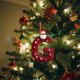 thumbnail image 2 of Decoraciones Del Árbol de Navidad Decoración Del Árbol de Navidad de 26 Letras Colgante Ornamentos Del Árbol de Navidad Ornamentos de Navidad Personalizados Decoración de Navidad Decoración Colgante D, 2 of 6