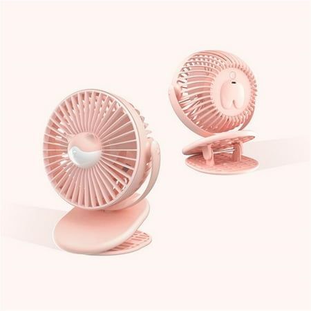 

Naughtyhood Mini Portable Fan Desk Fan Small Table Strong Airflow Quiet Operation Portable Speed Adjustable Small Fan Clearance