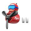 thumbnail image 1 of Pilot Air ambientador desodorizante Car Air Vent Clip difusor de aromaterapia (rojo) Tmvgtek Accesorios para autos y motos, 1 of 3