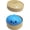 Blue #9, variant on Mystery Dumpling Squishy, Giant Jumbo Dumpling Squishy Stress Ball with Emoji, Soft Squeeze Decompression Dough, Anxiety Relief, Sensory Fidget Dough, Stress Relief Ball with Autism (Green)