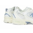 thumbnail image 6 of New Balance Unisex 530 Sneaker, Angora/Dusk Shower/Ice Blue, 8 US Men, 6 of 7
