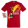 thumbnail image 1 of Lewis Hamilton 2025 Red F1 Formula One T-Shirt Gift For Fan-2XL, 1 of 2