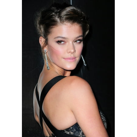 Nina Agdal At Arrivals For New Yorkers For Children New Years In April A FoolS Fete Annual Benefit Canvas Art -  (16 x