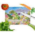 thumbnail image 2 of Carolines Treasures 6034LCB Seaside Beach Cottage Glass Cutting Board Large 12H x 16W multicolor, 2 of 2