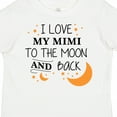 thumbnail image 4 of Inktastic I Love My Mimi to the Moon and Back Boys or Girls Toddler T-Shirt, 4 of 5