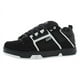 thumbnail image 3 of Zapatilla de skate DVS Comanche para hombre, color negro/blanco, nobuck, talla 8, 3 of 6