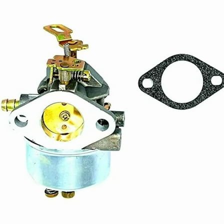 Carburetor for Craftsman 9 HP Snowblower (Tecumsehpowered) | compatible with Craftsman 9 HP snowblowers, Tecumseh engine; coldweather tuned; includes gasket set; reliable winter start