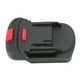 thumbnail image 3 of Convertidor de herramientas eléctricas de 18 V compatible para carpintería, adaptador de batería de actualización de 20 V eficiente y confiable, 3 of 8