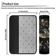 thumbnail image 7 of Uorisanigo Golden Hummingbird Seat Belt Cover 2 Pack Flannel Seatbelt Covers for Women Comfortable Driving Car Seat Strap Pads Car Accessories with All Cars and Backpack, 7 of 7