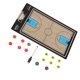thumbnail image 1 of Tablero de Entrenador Deportivo, Tablero de Estrategia de Entrenamiento de Baloncesto de Fútbol, ​​portapapeles de Entrenamiento de Portátil Mul DYNWAVEMX Junta de entrenadores deportivos, 1 of 7