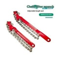 thumbnail image 6 of Ergonomic Adjustable Oil Filter Removal Tool Chain Lock Mechanism Metal, 6 of 10