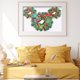 thumbnail image 3 of Cuadros Decorativos Diamond 5D DIY Corona de Navidad Conjunto especial parcial de diamantes de imitación Ehuebsd Nuevos Originales, 3 of 8