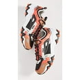 thumbnail image 3 of Fila Men's Oakmont Tr Black / Red Orange Silver Birch Ankle-High Leather Hiking Shoe - 9.5M, 3 of 5