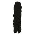 thumbnail image 4 of Franhais Women Solid Color Skirt, Drawstring Pleated Adjustable Elastic High Waist Half Dress, 4 of 6