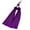 A, variant on Fashionable THandmade Soft Craft Tassels with Loop for Jewelry Making Projects Bookmarks Jewelry Making