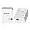 thumbnail image 2 of TRENDnet Power Line 1200 AV2 Adapter Starter Kit, 2 Adapters Included with Gigabit Port, Plug and Play, MIMO, Beamforming (TPL-420E2K), 2 of 2