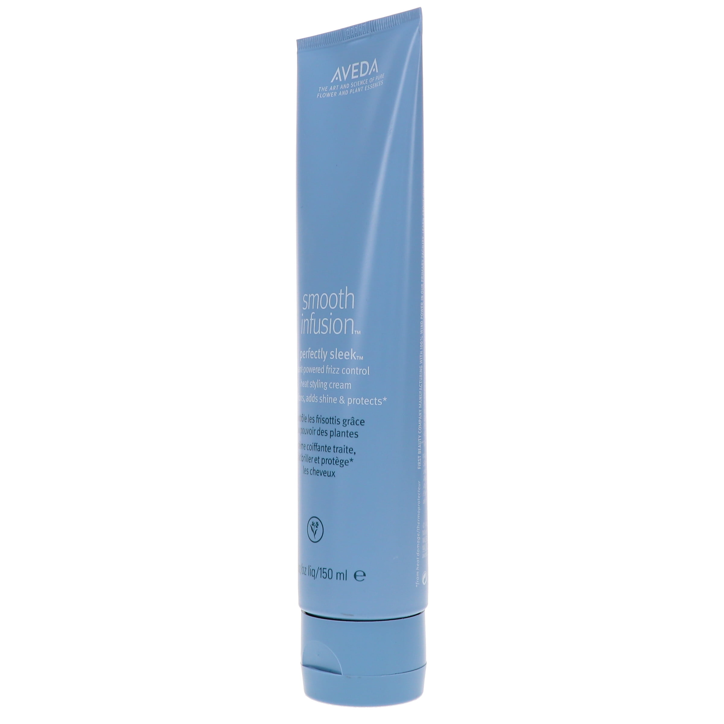 Aveda Smooth Infusion Heat Styling Cream, 5 oz, Anti-Frizz, Heat