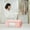Pink, variant on AZXY Storage Containers for Clothes,Blanket Storage Bags,Closet Organizer Bins Under Bed,Waterproof Foldable Fabric Large Blanket Container for Living Room with Lids Handle Clearance