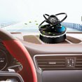 thumbnail image 6 of Gcvizuso Essential Oil Diffuser, Aroma Diffuser, Car Aromatherapy Diffuser Solar Energy Space Purifier For Car Interior Autorotation Decoration Accessories, 6 of 8