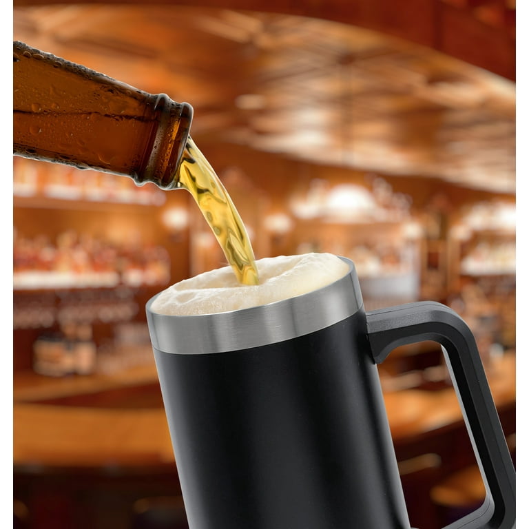 16 oz stainless steel coffee mug Custom Engraved 16oz Stainless Steel Mug, Design: CUSTOM
