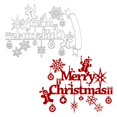 thumbnail image 2 of serony Carbon Steel Cutting Die with Merry Christmas Pattern Rustproof Scrapbooking Craft Mold Decoration for Embossing Card Photo Album, 2 of 7