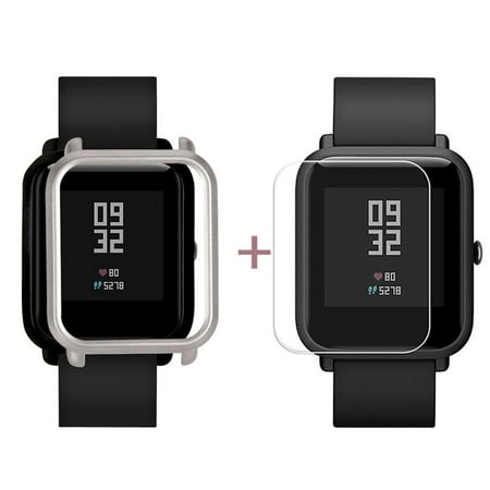 Nacni Case Cover Shell For Xiaomi Huami Amazfit Bip Youth Watch with Screen Protector