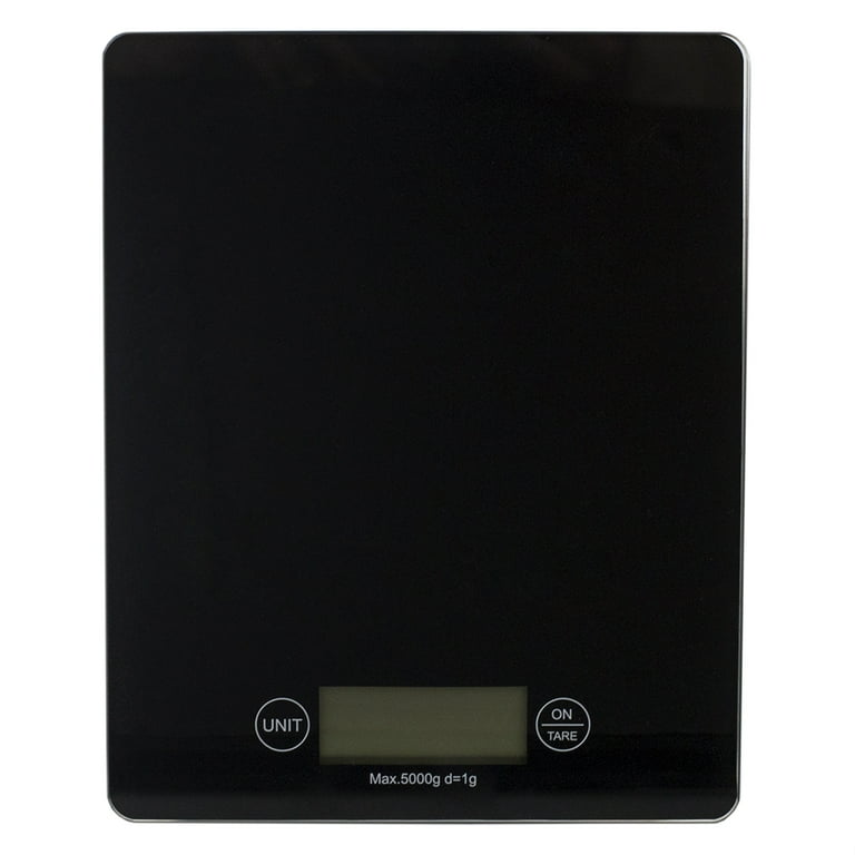Optima Home Scales COS-5000-BT Cosmos Bluetooth Kitchen Weight Scale,  Black, 1 - Kroger