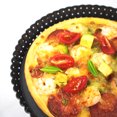 thumbnail image 3 of Coofit Moule à Pizza Antiadhésif avec Trous et Fond Amovible, Plateau de Cuisson Essentiel, 3 of 10