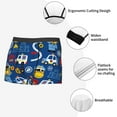 thumbnail image 6 of Daiia Design Name All Over Print Boxer Briefs -Size Name Multicolor Ultra Soft Performance Boxer Briefs, 6 of 9