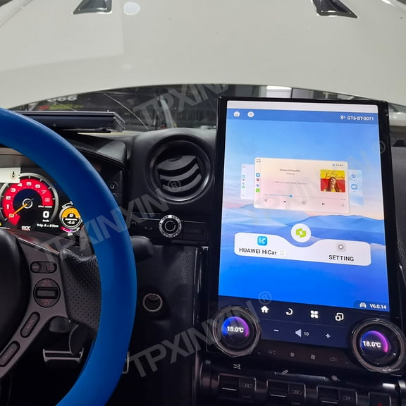 TPXINXIN for Nissan GTR 2007-2023 Android 14.5 inch Car Radio Multimedia Video Wireless Carplay Autoradio Stereo GPS Navigation Head Unit