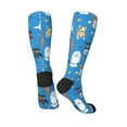 thumbnail image 4 of Balery Cute Dogs Printed Novelty Socks Men's Women's Crew Socks Sports Socks Knee High Socks Cotton Socks Quirky and Cool Socks, 4 of 9