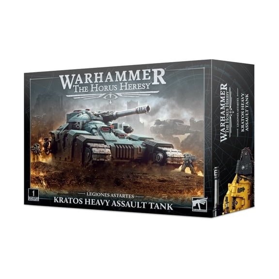 Games Workshop Horus Heresy Kratos Heavy Assault Tank GWS 31-20