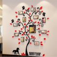 thumbnail image 3 of Diy 3d Wall Stickers Creative Family Life Tree Photo Frames Crystal Acrylic Removable Decals Art Mural For Living Room Bedroom Sticker Home Decor, 3 of 5