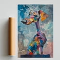 thumbnail image 2 of Barbado Da Terceira Dog Art Print Poster, Wall art Painting Decor Barbado Da Terceira Dog Decor Artwork For Bedroom Living Room Bathroom Decor, 2 of 6