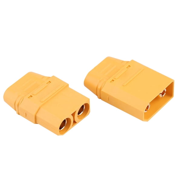 Conector XT90, 1 par XT90 Accesorio De Batería RC Gold RC Corrado Para El Automóvil Modelo Para Botes Para Botes