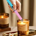 thumbnail image 5 of LACKUST Long Electric Candle Lighter,Color Gradient Arc Lighter - Ignition Gun,Rechargeable,Color, 5 of 6