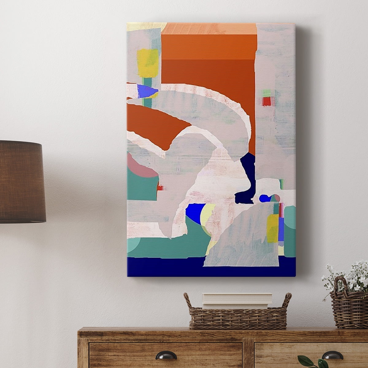 Lucca in Color I Premium Gallery Wrapped Canvas - Ready to Hang