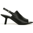 thumbnail image 2 of Vince Womens Jana Slingback Heeled Sandal Black Leather 8M, 2 of 5