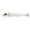 French Bone Pearl, variant on 6th Sense – Provoke Jerkbait – Bass Fishing Lure with Fast Darting Action, Precision Tapered Tail, Premium Finish, and Razor-Sharp Hooks