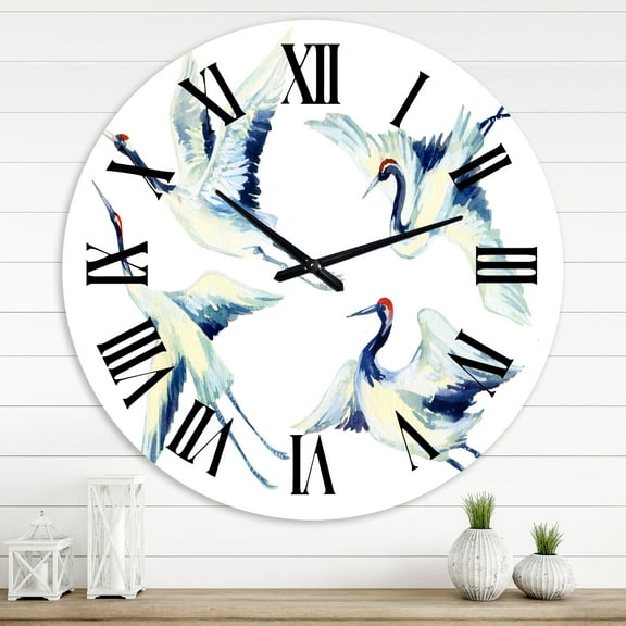 Designart 1 in Traditional Wall Clock