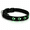green+ traction rope 59.06in, variant on LED Light Up Dog Collar USB Rechargeable Nylon Pet Collar with Colorful Flashing Modes Adjustable Glow Neckband for Night Walking Outdoor Safety Small Medium Large Dogs