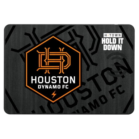 Houston Dynamo FC Mono Tilt Logo Wireless Charger & Mouse Pad price history on PriceWatchPro