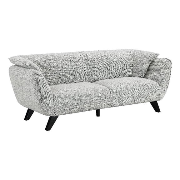 ACME Nayeli Sofa, Light Gray Boucle