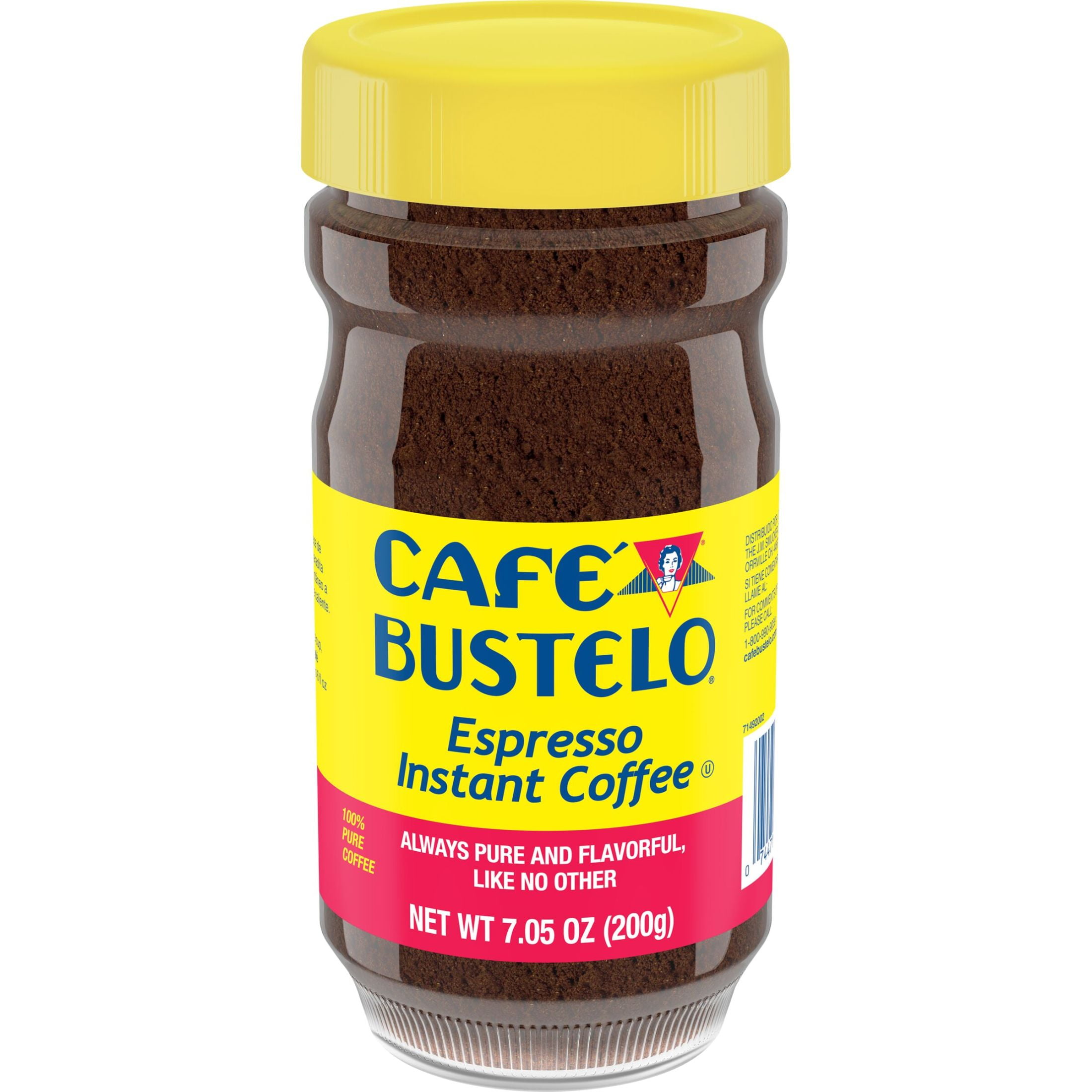 Cafe Bustelo Espresso Style Dark Roast Instant Coffee, 7.05 Cafe Bustelo Espresso Style Dark Roast Instant Coffee, 7.05