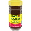 Cafe Bustelo, Espresso Style, Dark Roast Instant Coffee, 7.05 oz Jar