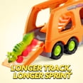 thumbnail image 3 of Juguete JOYIN con forma de dinosaurio para niños de 3 a 5 años con 6 coches, 3 of 8
