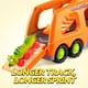 thumbnail image 3 of Juguete JOYIN con forma de dinosaurio para niños de 3 a 5 años con 6 coches, 3 of 8